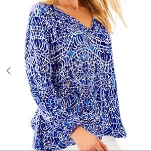 | Lilly Pulitzer | Willa Top